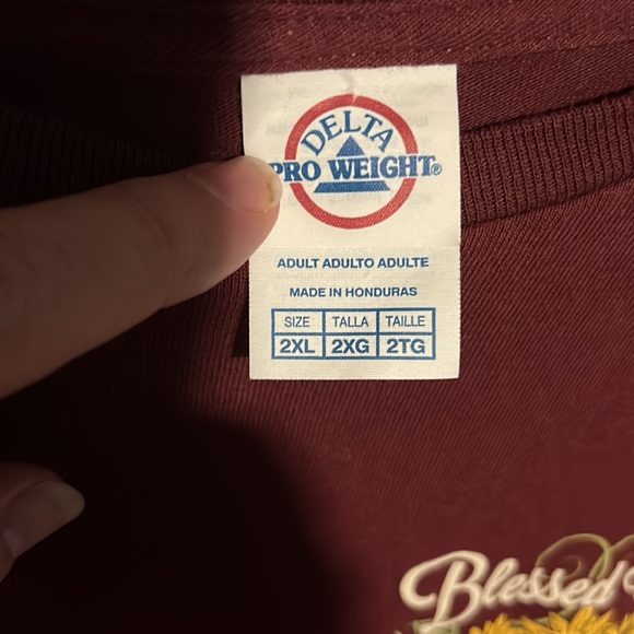 Two Women’s 2X Long Sleeve T-shirts - Picture 5 of 8